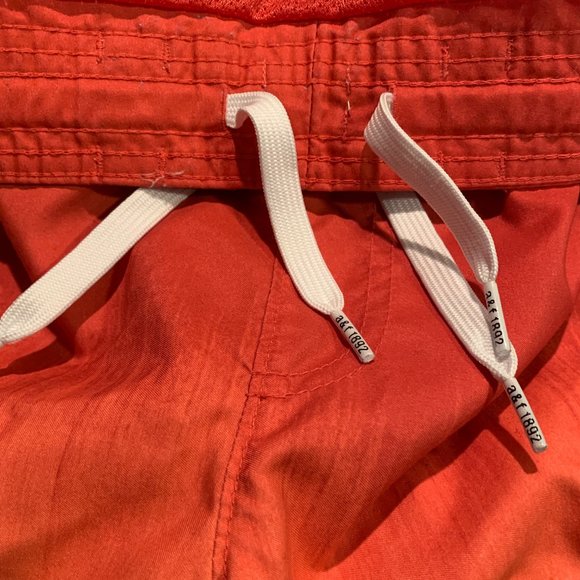 Abercrombie Kids Swimsuit 13/14 Orange/Yellow - Picture 4 of 6